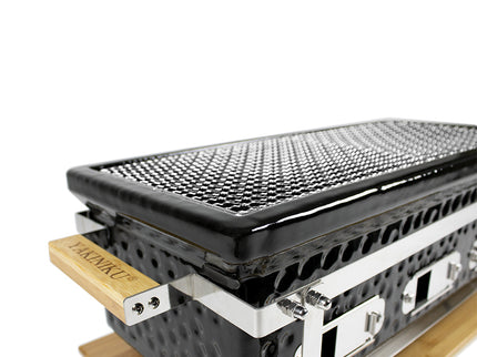 Barbecue de table Shichirin LARGE rectangle YAKINIKU