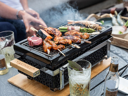 Barbecue de table Shichirin MEDIUM rectangle YAKINIKU