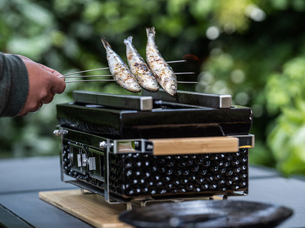 Barbecue de table Shichirin MEDIUM rectangle YAKINIKU