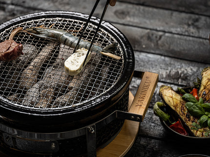 Barbecue de table Shichirin MEDIUM rond YAKINIKU