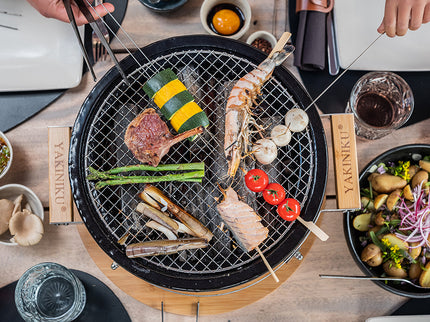 Barbecue de table Shichirin MEDIUM rond YAKINIKU