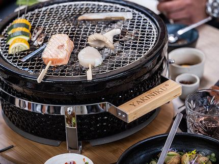 Barbecue de table Shichirin MEDIUM rond YAKINIKU