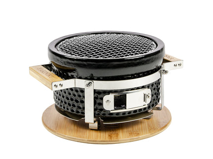 YAKINIKU tafelgrill MINI Ronde Shichirin | Teppanyaki- & Hibachi grill