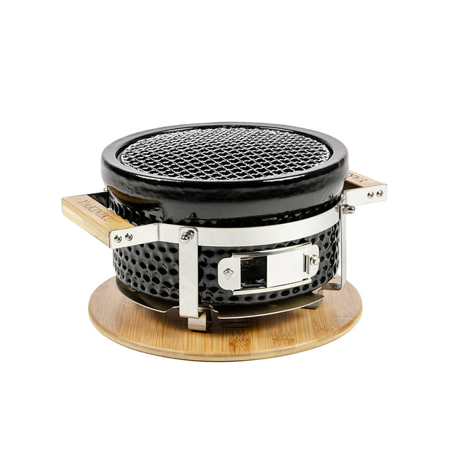 YAKINIKU tafelgrill MINI Ronde Shichirin | Teppanyaki- & Hibachi grill