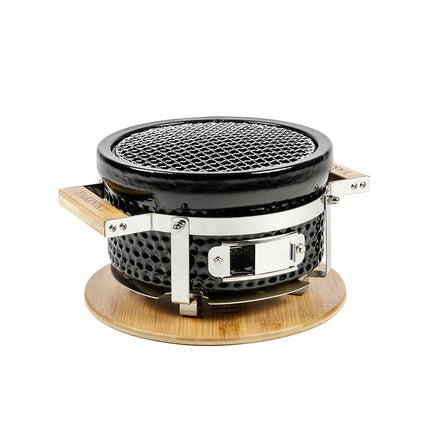 YAKINIKU tafelgrill MINI Ronde Shichirin | Teppanyaki- & Hibachi grill