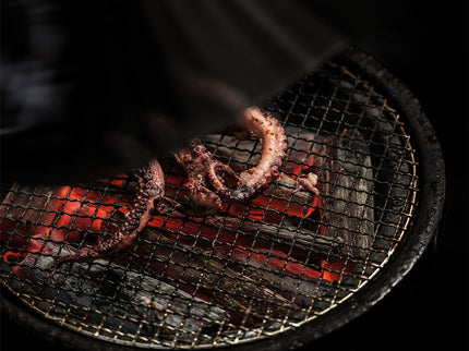 YAKINIKU tafelgrill MINI Ronde Shichirin | Teppanyaki- & Hibachi grill