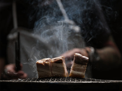 YAKINIKU tafelgrill MINI Ronde Shichirin | Teppanyaki- & Hibachi grill