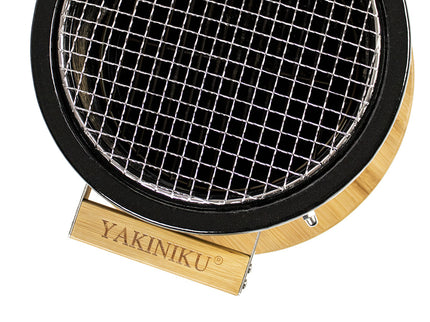 YAKINIKU tafelgrill MINI Ronde Shichirin | Teppanyaki- & Hibachi grill