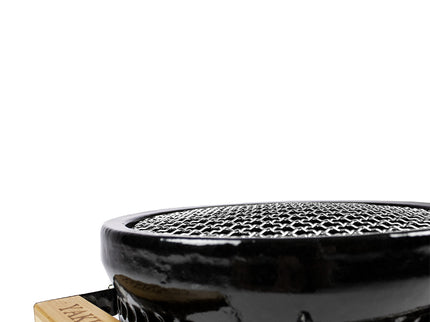 YAKINIKU tafelgrill MINI Ronde Shichirin | Teppanyaki- & Hibachi grill