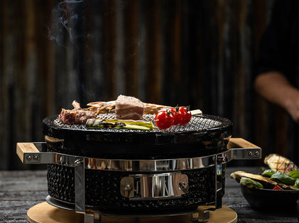 YAKINIKU Wegwerproosters voor Shichirin MEDIUM rond (10 stuks)