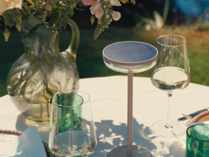 ZOLUNA Solar Tafellamp Bobbie Zand