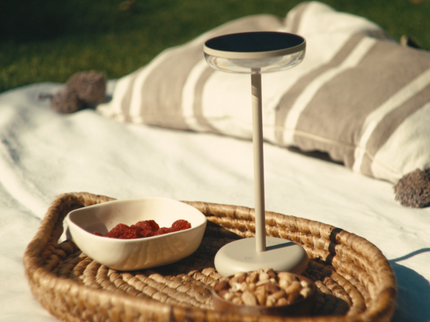 ZOLUNA Solar Tafellamp Bobbie Zand