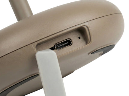Lampe de table solaire Bobbie cappuccino ZOLUNA