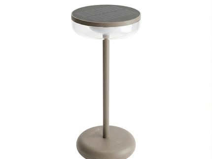 Lampe de table solaire Bobbie cappuccino ZOLUNA
