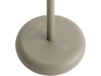 Lampe de table solaire Bobbie cappuccino ZOLUNA