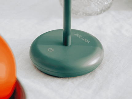 ZOLUNA solar tafellamp Bobbie in kleur fresh green
