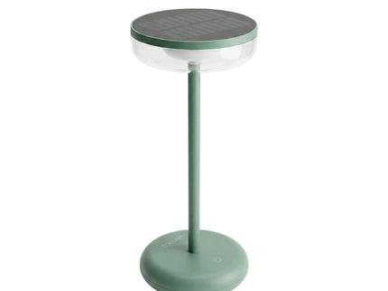 ZOLUNA solar tafellamp Bobbie in kleur fresh green
