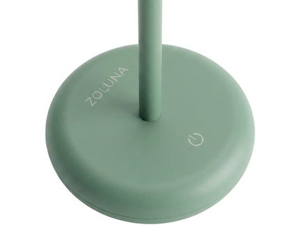 Lampe de table solaire Bobbie vert ZOLUNA