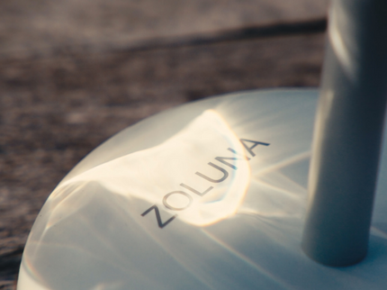 ZOLUNA Solar Tafellamp Bobbie Wit