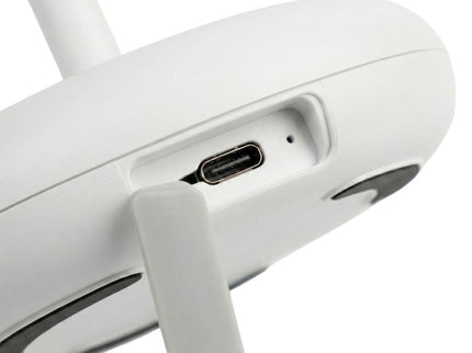 ZOLUNA Lampe Solaire de Table Bobbie Blanc