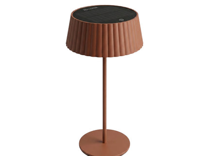 Zoluna solar tafellamp Jyp rusty red
