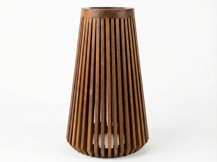 ZOLUNA solar vloerlamp Lon XL teak