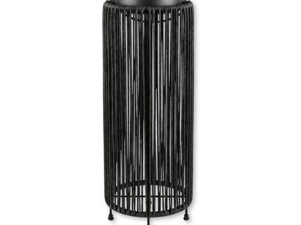ZOLUNA solar vloerlamp Luca Grande deep coal