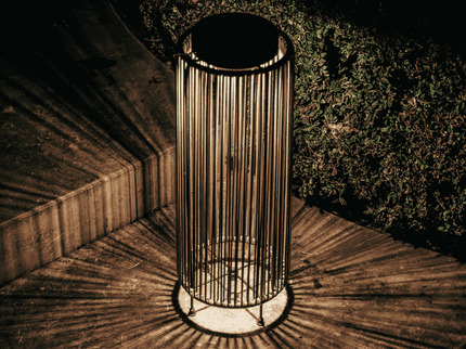 ZOLUNA solar vloerlamp Luca Grande deep coal