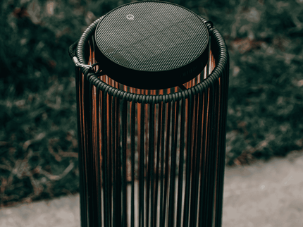 ZOLUNA solar vloerlamp Luca Grande deep coal