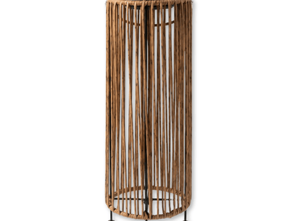 ZOLUNA solar vloerlamp Luca Grande light oak