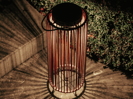 ZOLUNA solar vloerlamp Luca Grande light oak