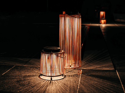 ZOLUNA solar vloerlamp Luca Grande light oak