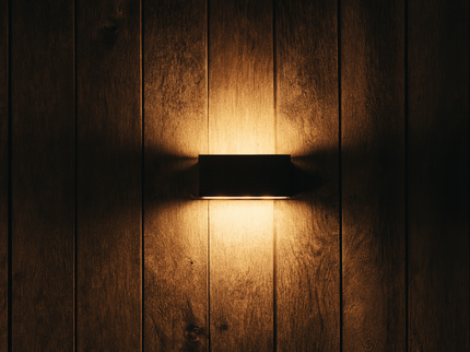 ZOLUNA Solar Wandlamp Bas