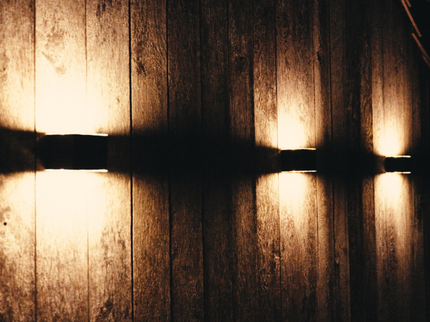 Zoluna Solar Wall Light MARGA SQUARE