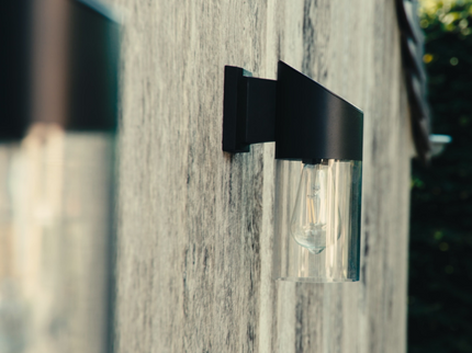 Zoluna Solar Wall Light Rob
