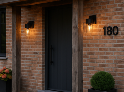 Zoluna Solar Wall Light Rob