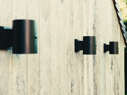 Zoluna Solar Wall Light WILLEM ROUND