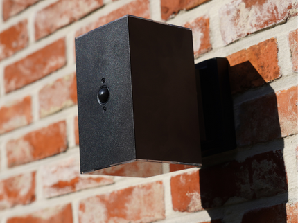Zoluna Solar Wall Light WILLEM SQUARE