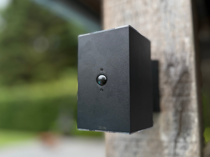 Zoluna Solar Wall Light WILLEM SQUARE