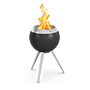 Brasero sans fumée MOON 45 avec pied haut höfats