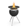 Brasero sans fumée MOON 45 avec plancha höfats
