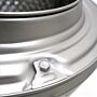 Cyclus Ecodrum HD Brasero Circulaire Inox