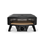 Four à pizza à gaz Classic ROTATE Black 17" Cozze