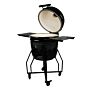 Barbecue kamado LARGE Basic Black Edition YAKINIKU