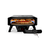 Four à pizza à gaz Classic ROTATE Black 17" Cozze
