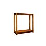 Rangement en bois Cremagliera corten (3 tailles) Quoco