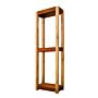 Rangement en bois Cremagliera corten (3 tailles) Quoco