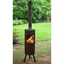 Cheminée de jardin BonFeu BonGiano LP noir
