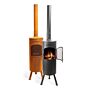 Cheminée de jardin BonFeu BonGiano LP noir