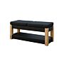 Banc Quoco Panca avec coussins Sunbrella